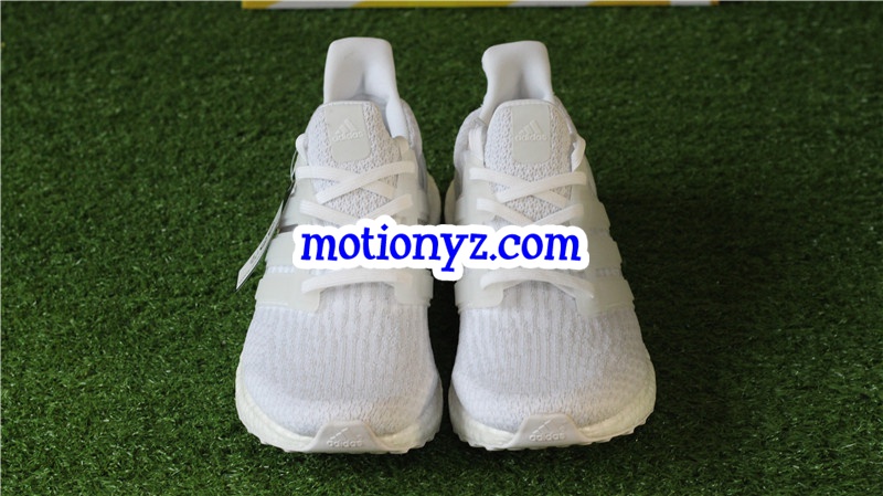 Adidas Ultra Boost 3.0 Triple White Real Boost